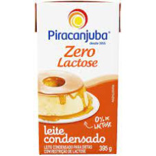 Leite Condensado Zero Lactose Piracanjuba 395g