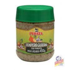 Tempero Caseiro Sem Pimenta Pirata 450g