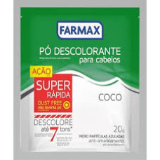 Po Descolorante Coco Farmax 20g