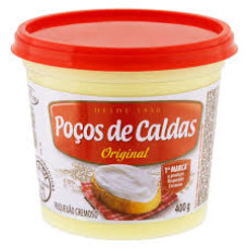 Requeijao Cremoso Pocos de Caldas 400g