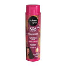 Shampoo SOS Cachos + Poderosos Salon Line 300ml