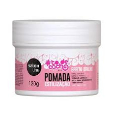 Pomada Salon Line Estilizacao Efeito Molhado 120g