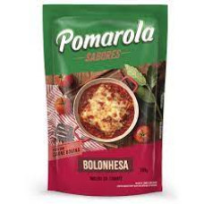 Molho de Tomate a Bolonhesa Pomarola  Sache 300g