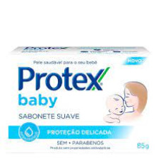 Sabonete em Barra Protecao Delicada Protex Baby 85g