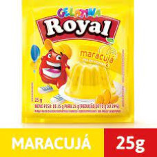 Gelatina Maracuja Royal 25g