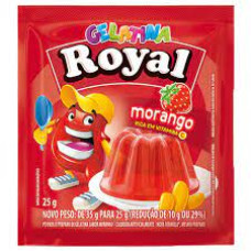 Gelatina Morango Royal 25g