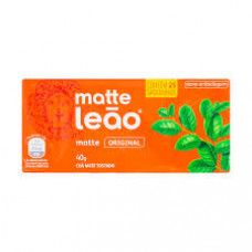 Matte Leao Cha Matte Natural Tostado C/ 25 Saquinhos 40 G