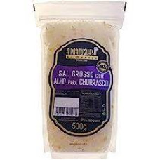 A Portuguesa Sal Grosso com Alho 500g