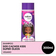 Shampoo Salon Line Super Oleos Kids 300ml