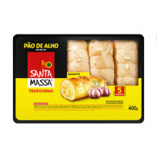 Pao de Alho Santa Massa 400g