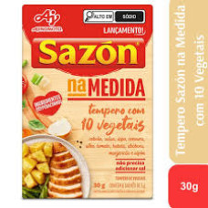 Sazon Na Medida 10 Vegetais 30g