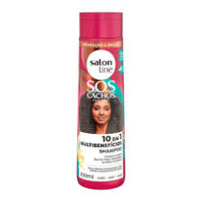 Shampoo Salon Line Cachos Poderosos 10 em 1 300ml
