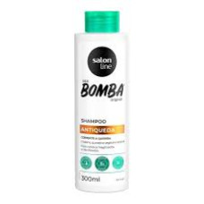 Shampoo Salon Line SOS Bomba Antiqueda e Resistencia 300ml