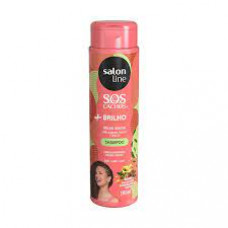Shampoo  + Brilho  SOS Cachos Salon Line 300ml