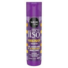 Shampoo Salon Line Matizador Loiro 300ml