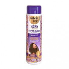 Shampoo Super Oleos SOS Cachos Salon Line 300ml