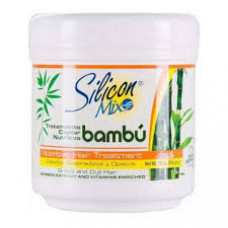 Silicon Mix Tratamento Capilar Nutritivo Bambu 450gr