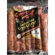 Linguica de Porco defumada Sabor Brasil 1lb