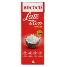 Leite de Coco SOCOCO 1l