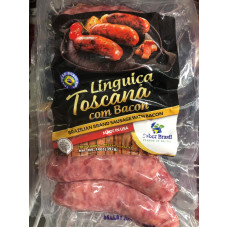 Linguica Toscana com Bacon Sabor Brasil 397g