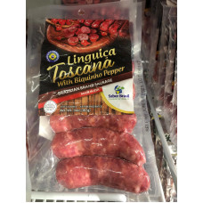 Linguica Toscana com Pimenta Biquinho Sabor Brasil 397g