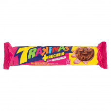 Biscoito Trakinas Morango 126 g