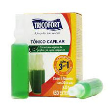 Tonico Capilar 3 em 1 Tricofort 6 ampolas