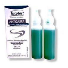 Tonico Capilar Anticaspa Tricofort 2 ampolas