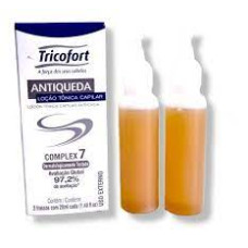 Tonico Capilar Antiqueda Tricofort 2 ampolas