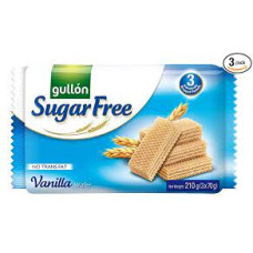 Biscoito Wafer Baunilha Sugar Free Gullon 180g