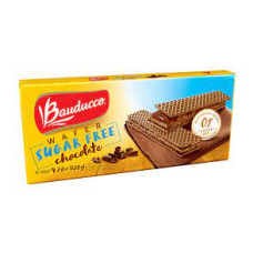 Wafer Sugar Free Chocolate Bauducco 165g