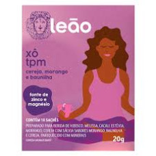 Cha  XO TPM Leao 10 saches
